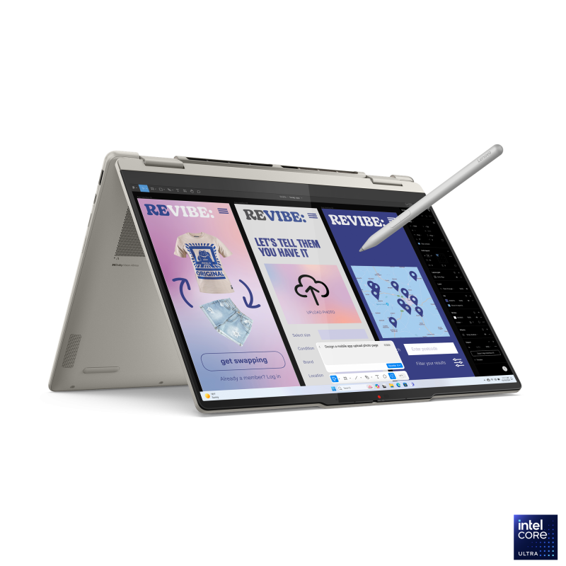 Laptop Lenovo Yoga 7 2-in-1 14ILL10, 14" 2.8K WQXGA+ (2880x1800)