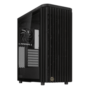 Carcasa ASUS PROART PA401 WOOD EDITION Mid Tower ARGB NEGRU,