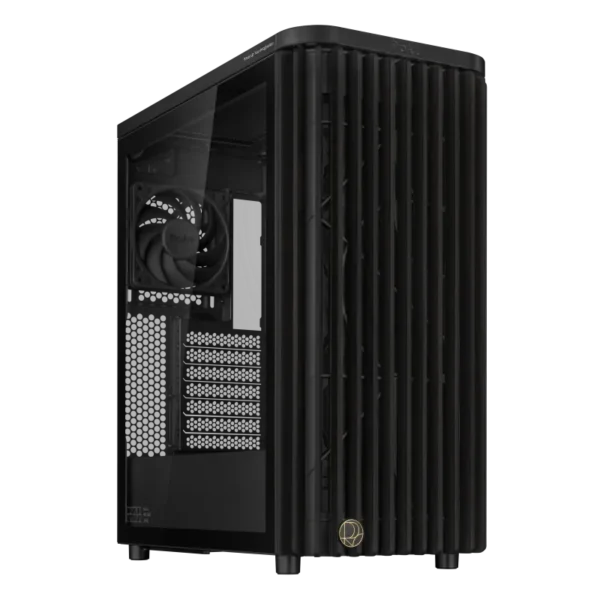 ASUS ProArt PA401 - Tempered Glass Panel. Type: PC - 3.5 inch. Width: 225 mm - Product colour: Black - Supported