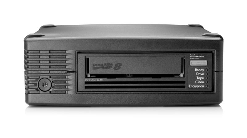 HPE StoreEver LTO-8 Ultrium 30750 External Tape Drive - imagine 3
