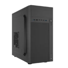 Carcasa NATEC Helix USB C - Black - Mini Tower