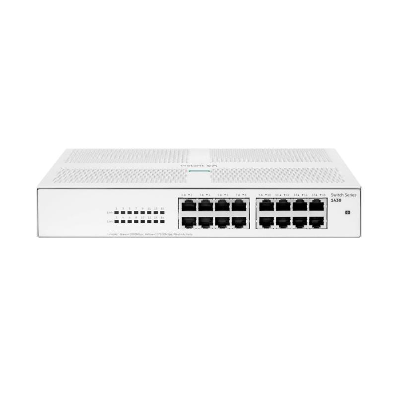 HPE Networking Instant On Switch 16p Gigabit 1430 - imagine 6