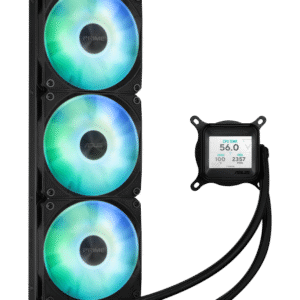 Cooler Procesor ASUS PRIME LC 360 LCD ARGB NEGRU, marime