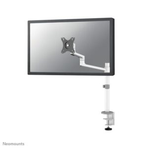 Brat monitor Neomounts DS60-425WH1; pentru display-uri cu diagonale 17"-27", sistem