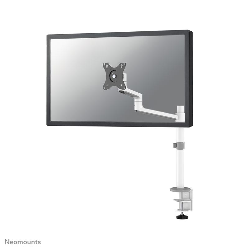 Brat monitor Neomounts DS60-425WH1; pentru display-uri cu diagonale 17"-27", sistem