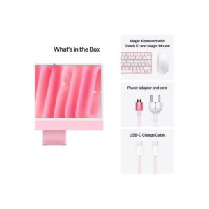 Apple iMAC 24" Retina 4.5k/ Apple M4 (CPU 10-core, GPU