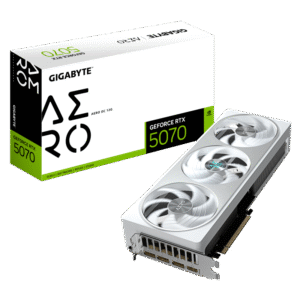 Placa Video GIGABYTE GEFORCE RTX 5070 AERO OC 12GB GDDR7