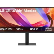 Monitor Lg 34" 34U650A-B.AEU Curved 3800R, Diagonal
