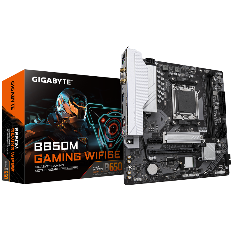 Placa de bază Gigabyte B650M GAMING WIFI6E AM5