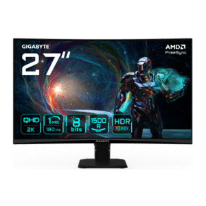 Monitor Gaming Gigabyte GS27QCA, Panel Size: 27 inch, Panel Backlight/
