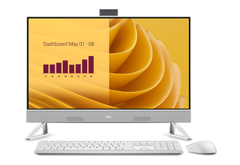 DELL All-In-One EC27250, 27-inch FHD (1920 x 1080) Narrow Border