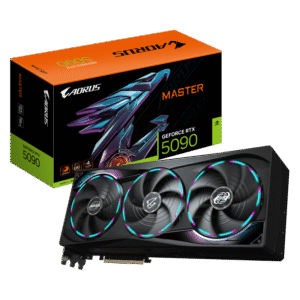 Placa Video GIGABYTE NVIDIA AORUS GEFORCE RTX 5090 MASTER 32GB
