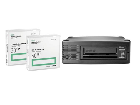 HPE LTO-8 Ultrium 30TB RW Data Cartridge - imagine 3
