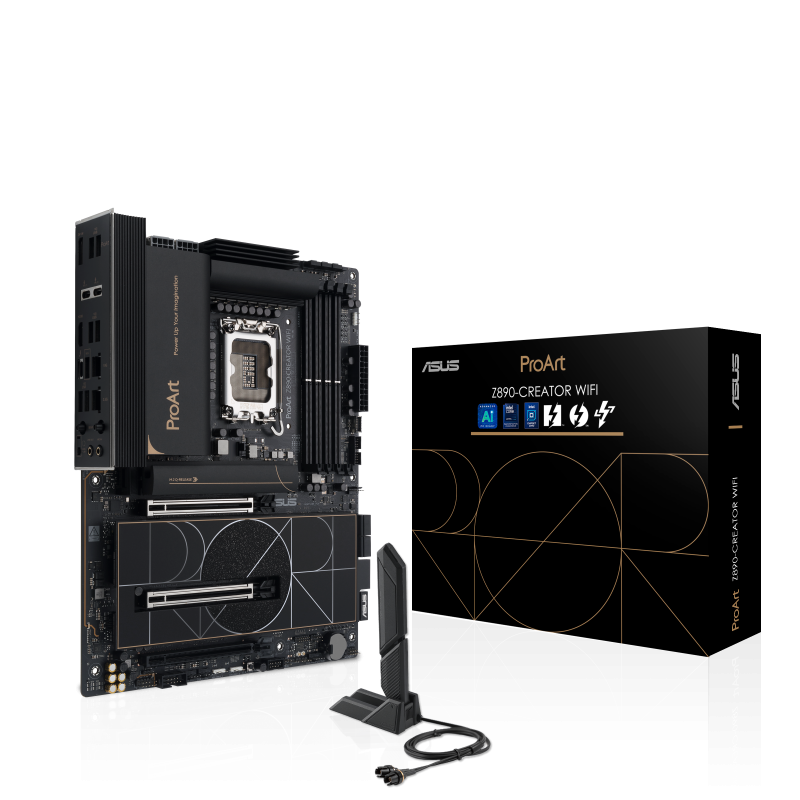 Placa de bază ASUS ProArt Z890-CREATOR WIFI LGA1851