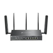 Omada 4G+ Cat6 AX3000 Gigabit VPN Gateway with 4-Port PoE+