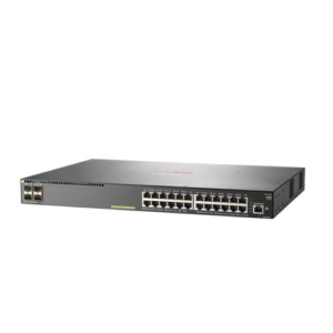 HPE Aruba Networking 2930F 24G PoE+ 4SFP Switch
