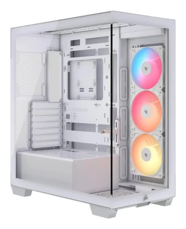 CR CASE 3500X RS - R ARGB Mid - Tower White