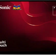 Monitor Viewsonic 24″ TD2465, Touch: 10pts, Diagonal