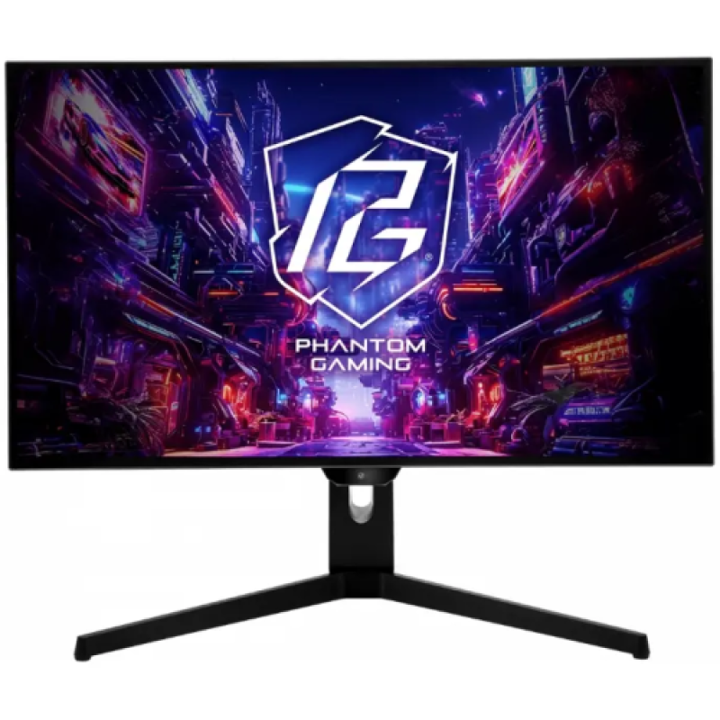 Monitor Gaming Asrock PGO27QFS PHANTOM GAMING, diagonala: 27", Aspect: 16:9,