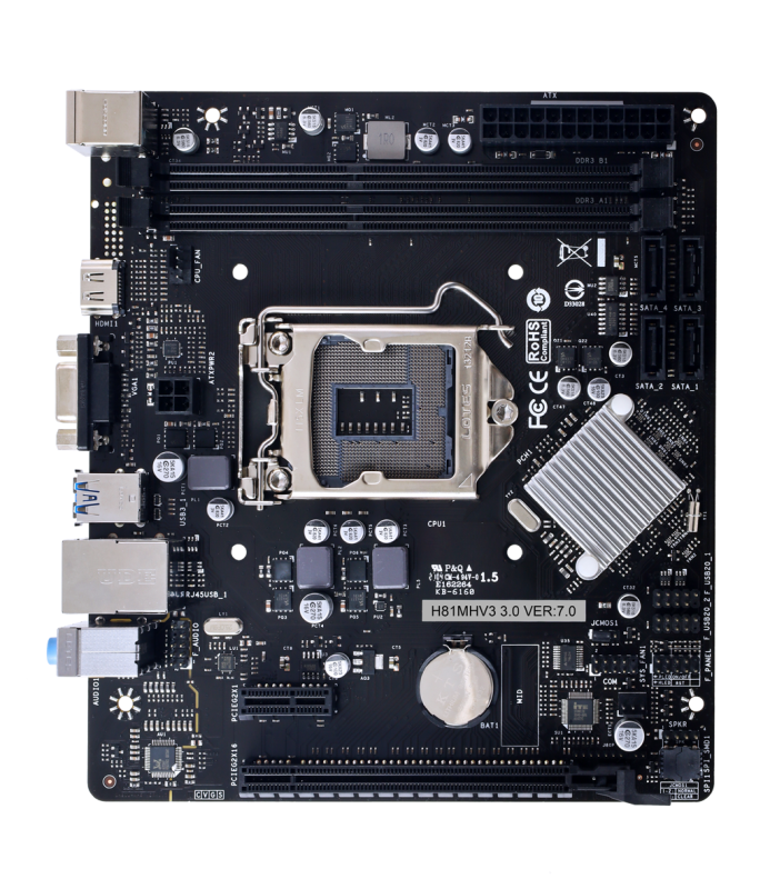 Placa de bază Biostar H81MV3 3.0 LGA1150