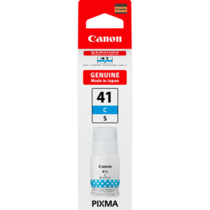 CANON GI-41S CYAN INKJET CARTRIDGE, Compatibil cu: G3430/3470
