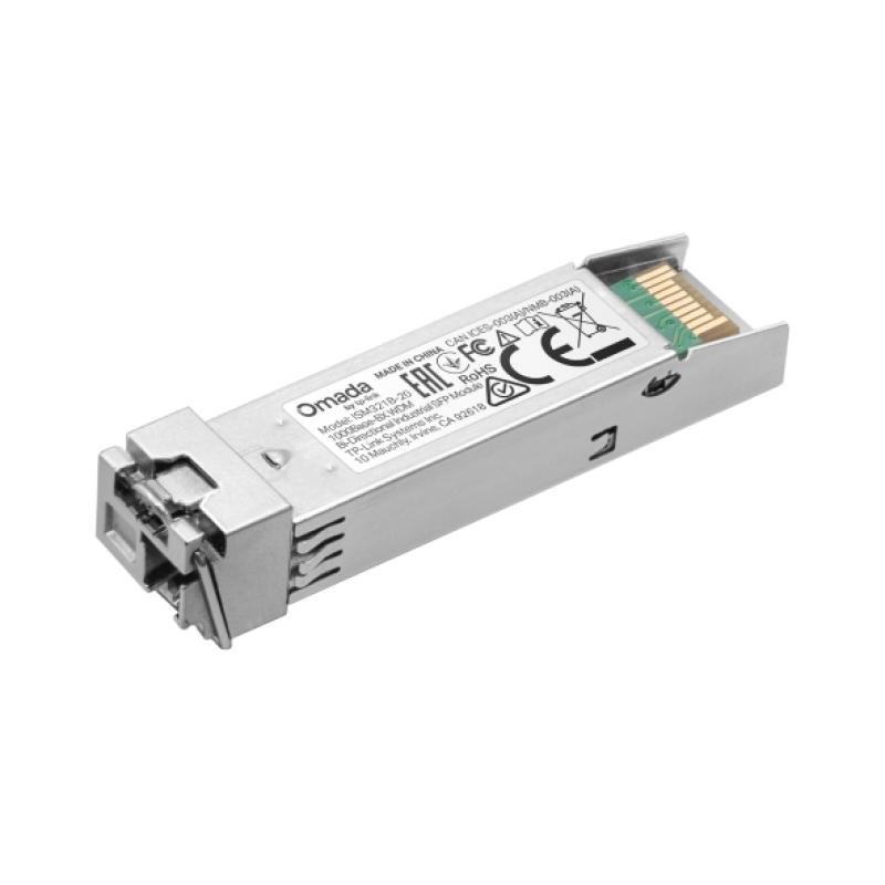 ISM321B-20 - 1000Base-BX WDM Bi-Directional Industrial SFP Module, IEEE 802.3z,TCP/IP,