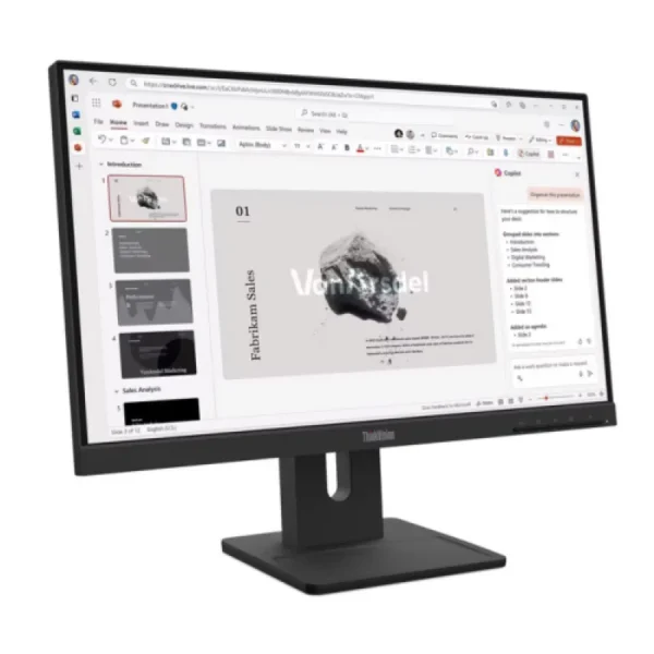 ThinkVision E22 - 40 21.5 inch Monitor
