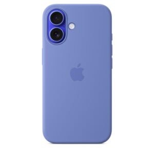 iPhone 16 Silicone Case with MagSafe - Periwinkle