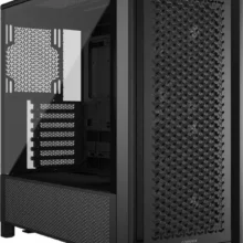 Carcasa Corsair Frame 4000D Rs Mid Tower Negru, Tempered Glass
