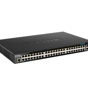 Switch D-Link DGS-1520-52MP, 48 porturi Gigabit, 2 porturi SFP+, Capacity
