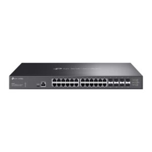 Omada 24-Port 10GBASE-T L2+ Managed Switch with 8 10GE SFP+