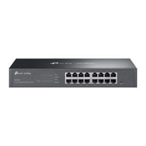 Omada 16-Port Gigabit Easy Managed Switch PORT: 16× Gigabit RJ45