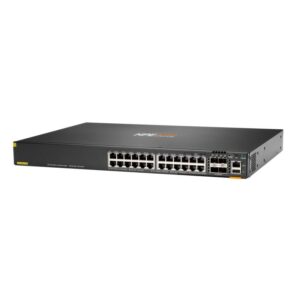 HPE Aruba Networking CX 6200F 24G Class4 PoE 4SFP+ 370W