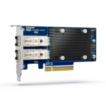 QXG-10G2T-X710 Qnap Two Port 10GbE Network Card with Sr-Iov and