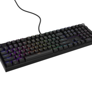 GAMING KEYBOARD GENESIS THOR 404 US LAYOUT RGB BACKLIGHT MECHANICAL