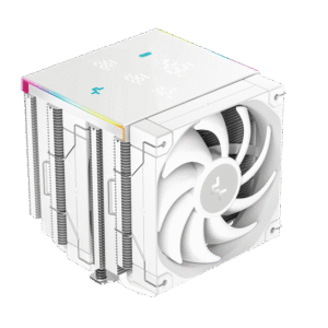 Cooler Procesor DEEPCOOL AK620 DIGITAL PRO ALB, marime heatsink 127x110x157mm,