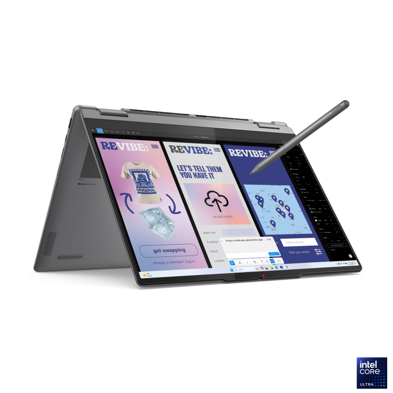 Laptop Lenovo Yoga 7 2-in-1 14ILL10, 14" 2.8K WQXGA+ (2880x1800)