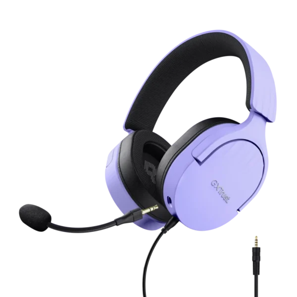 Trust GXT 489P FAYZO. Product type: Headset. Connectivity technology: Wired. Recommended usage: Gaming. Headphone