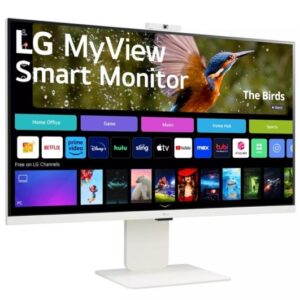Monitor LG 31.5" 32SR85U-W.AEU, Diagonal (inch): 31.5, Diagonal (cm): 80,