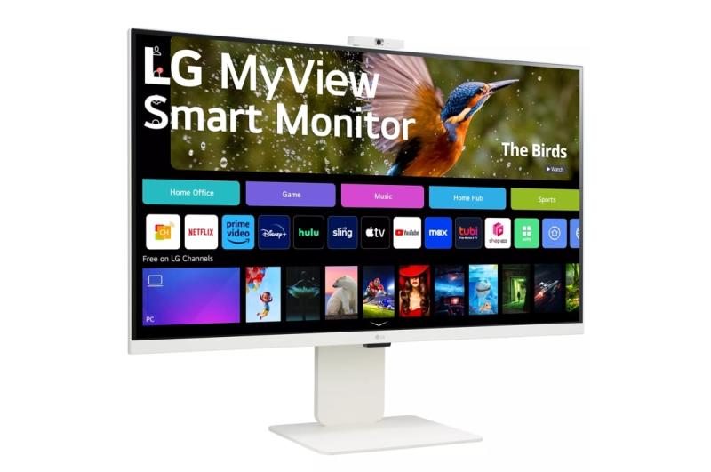 Monitor LG 31.5" 32SR85U-W.AEU, Diagonal (inch): 31.5, Diagonal (cm): 80,