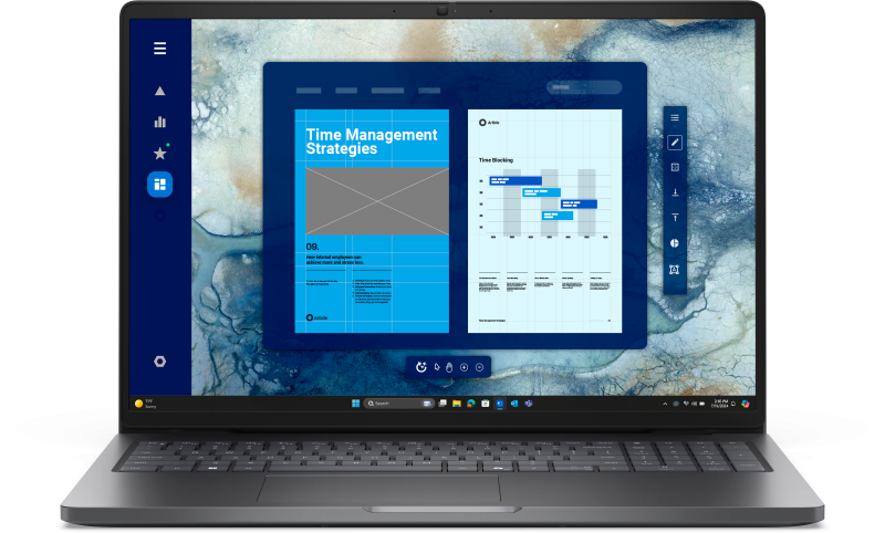 Laptop DELL PRO 16, 16", Non-Touch, FHD+, 300 nit, 45%