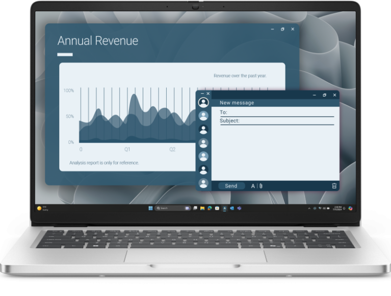 Laptop DELL PRO 14, 14", Non-Touch, FHD+ 1920 x 1200,