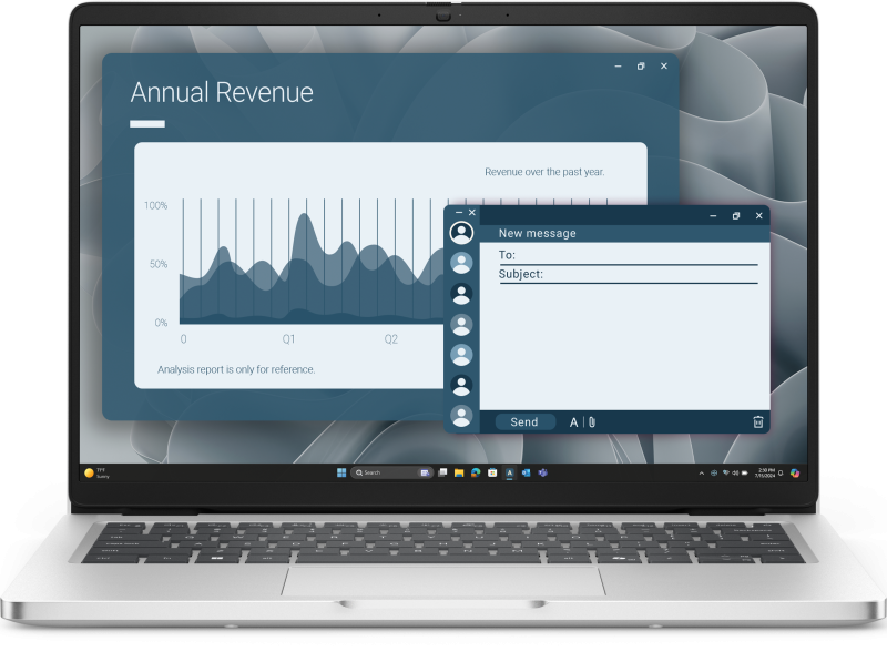 Laptop DELL PRO 14, 14", Non-Touch, FHD+ 1920 x 1200,