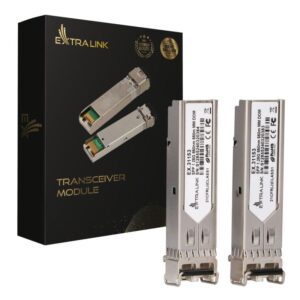 Extralink SFP 1.25G 2-pack  SFP Module  1.25Gbps LC/UPC