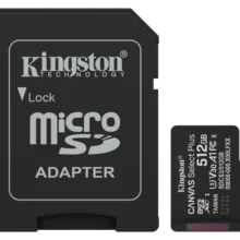 Card de Memorie Microsdxc Kingston512GBCanvas Select Pluscu Adaptor