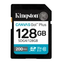 Card de Memorie Sd Kingston 128GB Canvas Go Plus