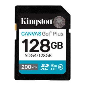 Card de Memorie SD Kingston 128GB  Canvas GO Plus