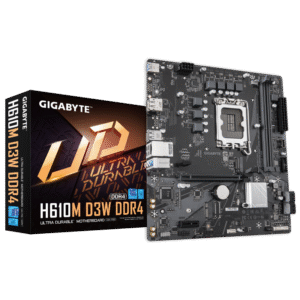 Placa de bază Gigabyte H610M D3W DDR4 LGA1700