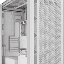 Carcasa Corsair 9000D Airflow Super Full Tower Rgb Alb, Tempered