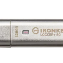 Memorie USB Flash Drive Kingston 128GB Ironkey Locker+ 50